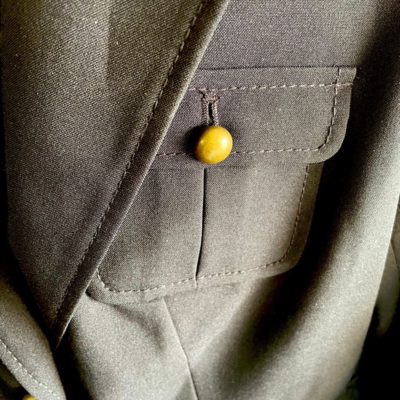 NWT New York & Co. Stretch Women's Size 8 Black Suit Jacket / Blazer - Picture 11 of 13